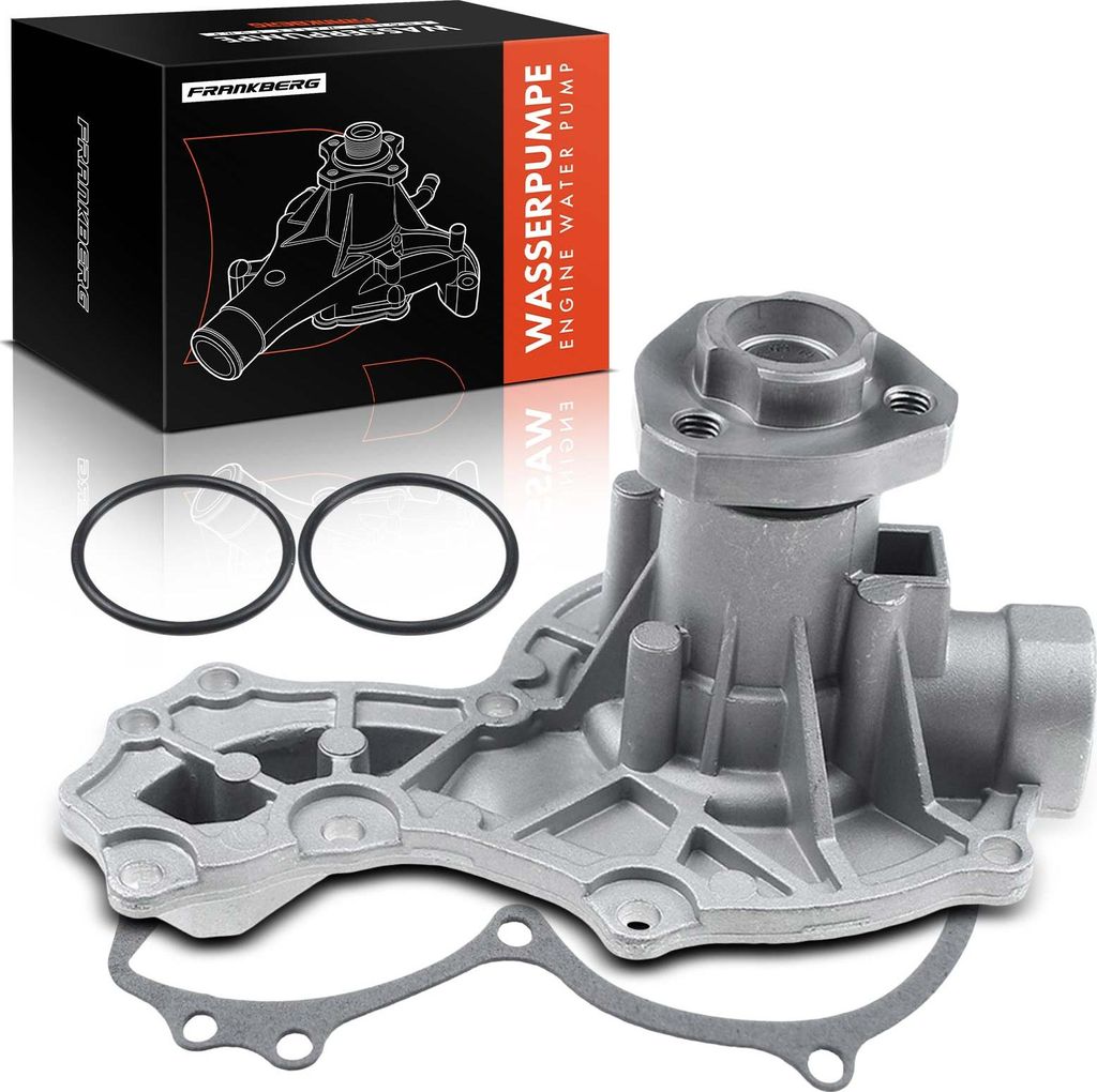 Frankberg 1x Wasserpumpe Kühlwasserpumpe für VW Golf Polo Passat Caddy Jetta Vento Audi A6 80 100 Seat Ibiza