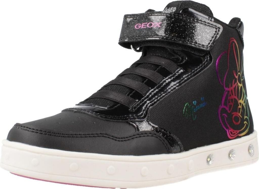 GEOX SKYLIN, Sneaker in Schwarz, kombiniert für Kinder, Größe 26