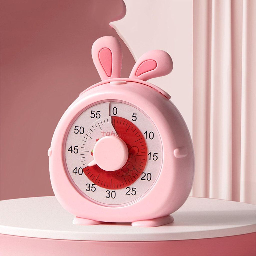Visueller Timer Kinder , 60 Minuten Countdown Timer, Schreibtisch Wecker Kinder, Zeitmanagement Werkzeug für Küche, Klassenzimmer, Besprechungen ...
