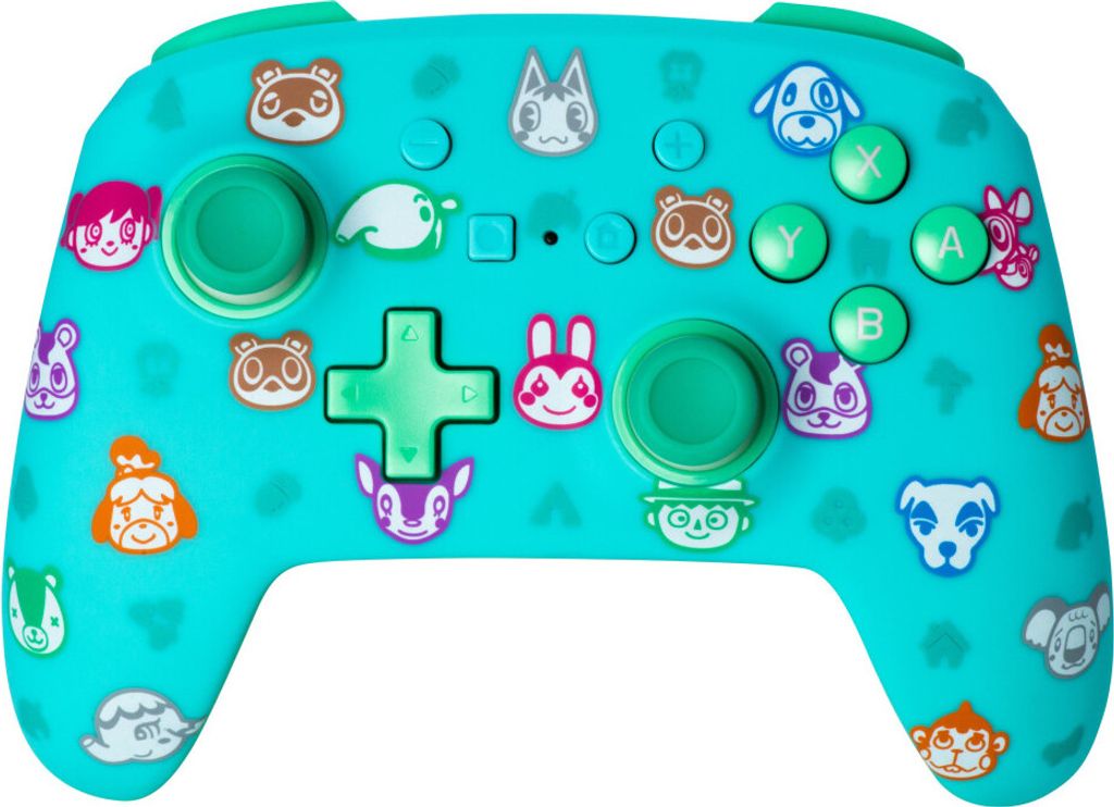 Animal Crossing Nintendo Switch Controller Produktbild 