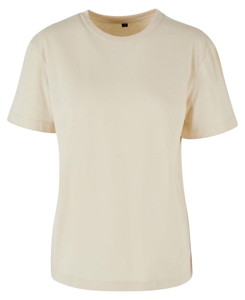 Build Your Brand - "Basic" T-Shirt für Damen LT3458 (3XL) (Sand)
