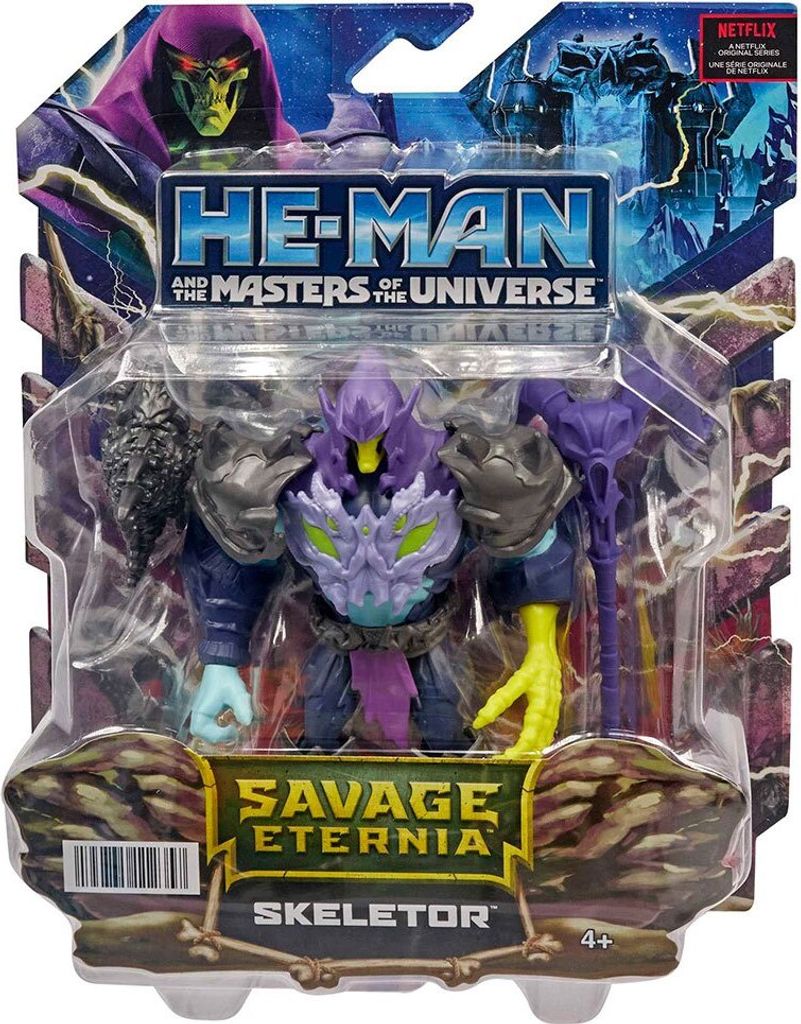 He-Man and the HLF52, 4 rok / roky, Viacfarebný, Plast Obrázok produktu 