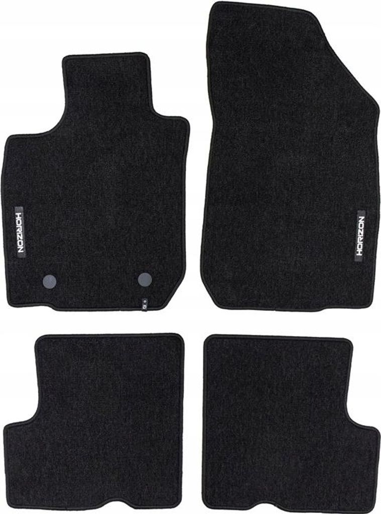 VELOURS MATS auto wischblätter Dacia Logan MCV 1 2006-2013 HZ
