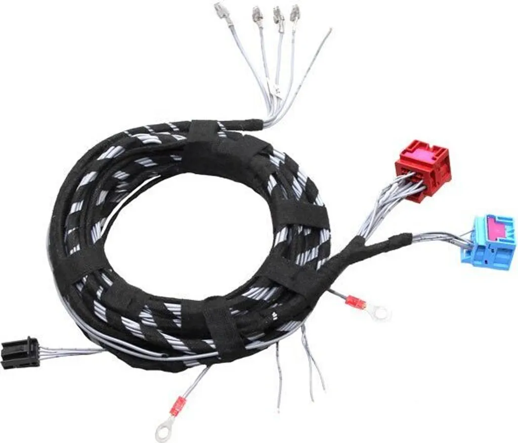 Cablaggio Originale Kufatec Gancio Traino VW Golf 7 | Kit AHK Centrale