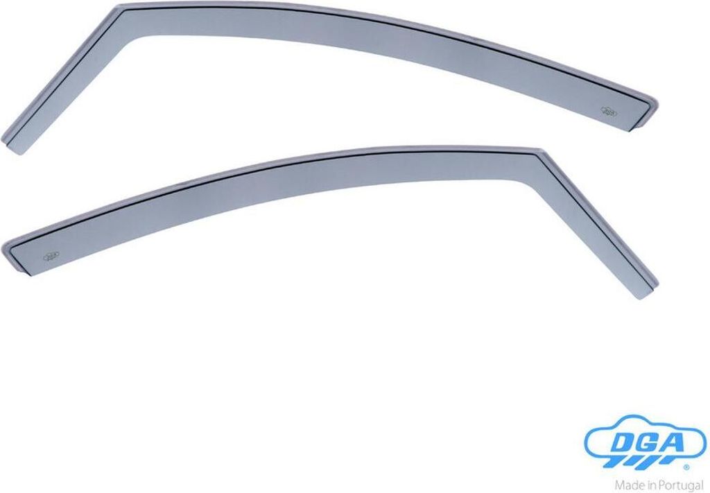 Front Snap-In Windabweiser DGA für Renault Clio IV Sporter 04/13>03/20