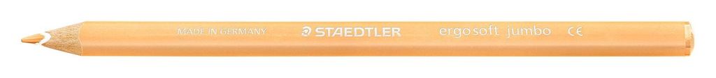 Staedtler Ergosoft Jumbo Farbstift 12er Dreikant farbig kinderfreundlich