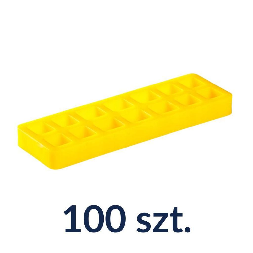Montagescheibe für hohe Belastungen 160x50 mm 15 mm Dicke Distanzstücke bis 4 Tonnen 100 Stk.