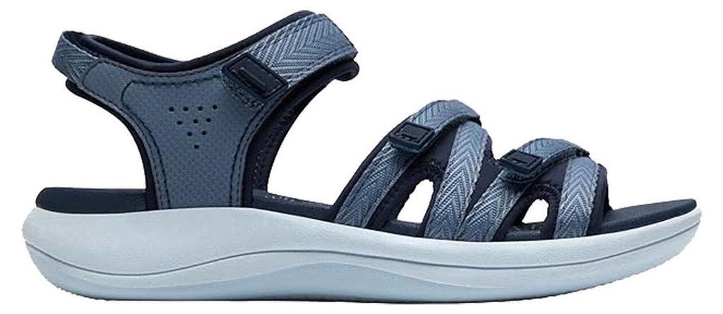 Clarks mira madi Sandalette blau in Gr. 40 Produktbild 