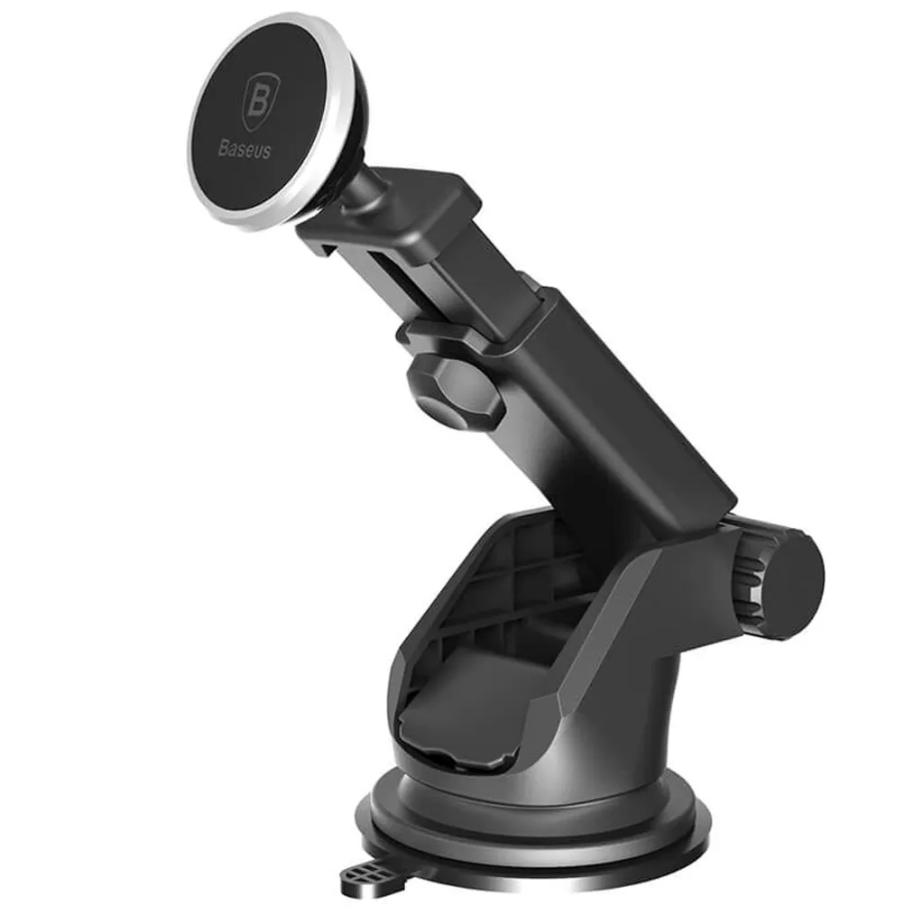 Porta Telefono Auto Magnetico Baseus Solid Argento: Zero Vibrazioni