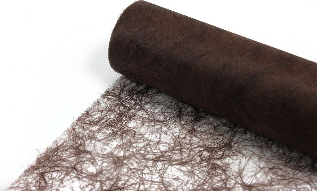 Sizoflor Tischband schokolade 7,9 cm Rolle 50 Meter 60 021-R 079