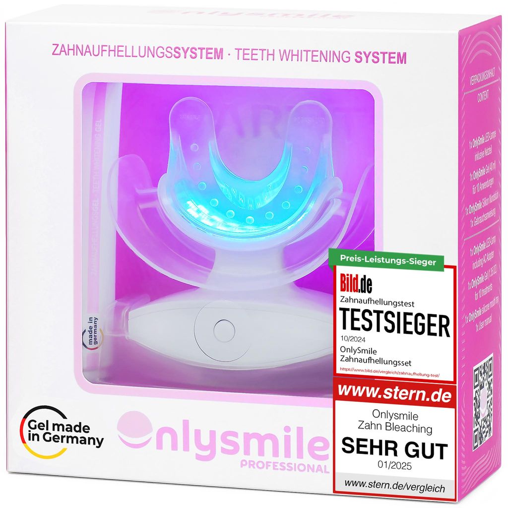 Onlysmile Zahnbleaching Set professionell 1 St Produktbild 