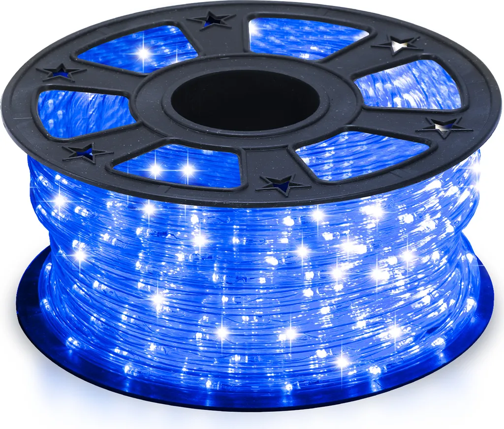 Tubo LED Blu 10m Jopassy - Illuminazione Natalizia Design Moderno