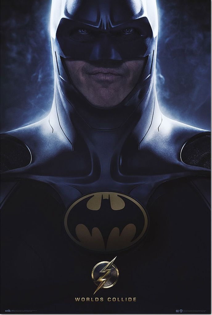 Flash, The Poster Batman