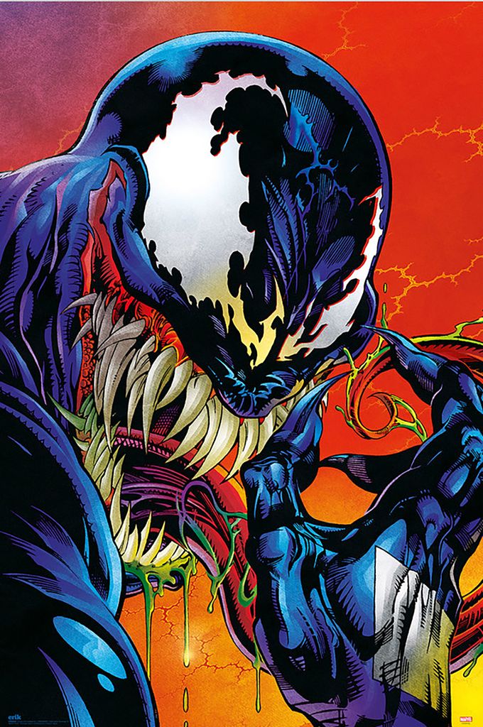 Poster Marvel Venom Comicbook 61x91.5cm