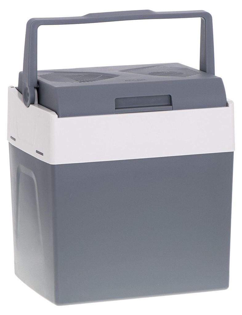 Adler AD 8078, Grau, Weiß, 30 l, 55 dB, D, SN-N, Elektro Produktbild 