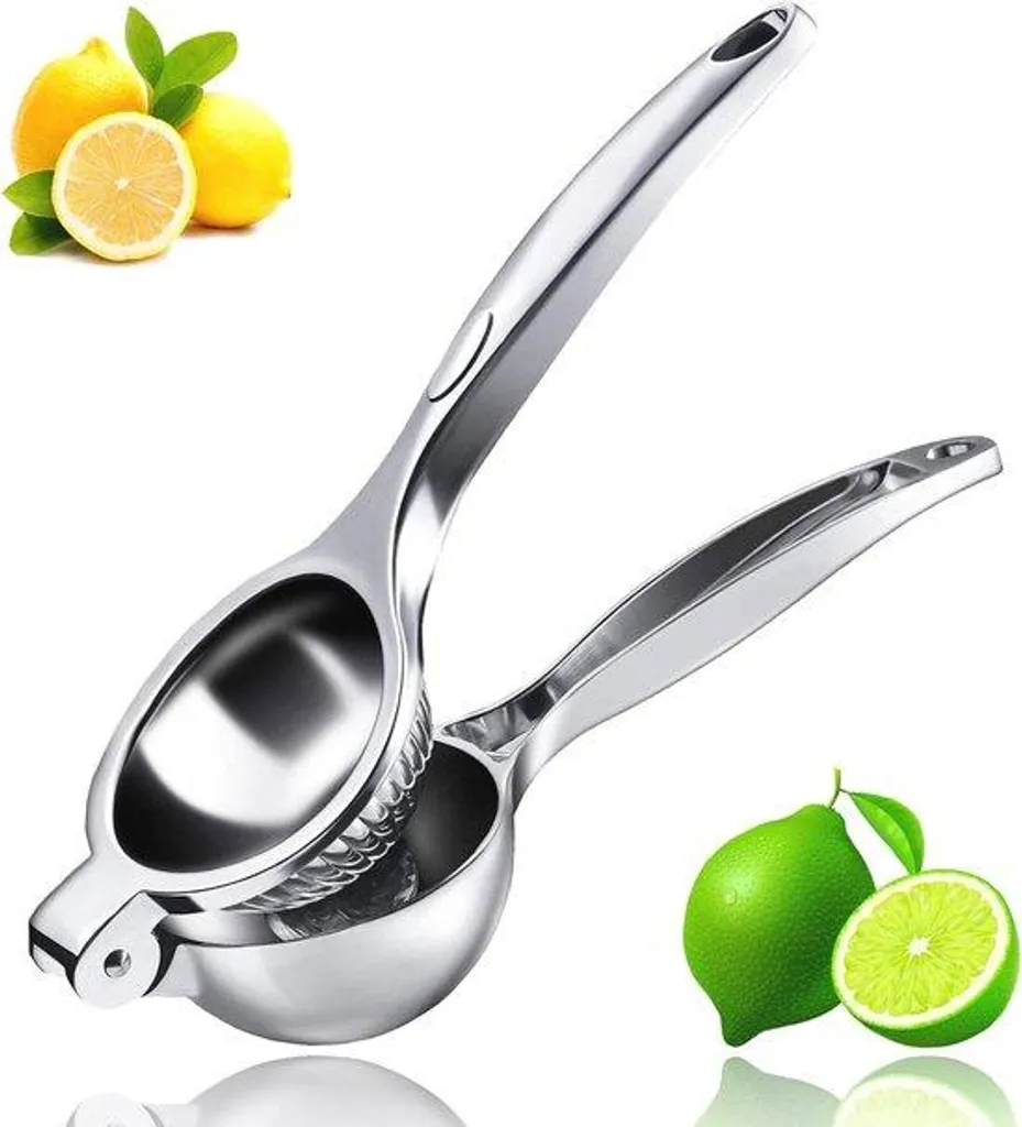 Presse-agrume manuel robuste de cuisine pour jus de citron sans pépins