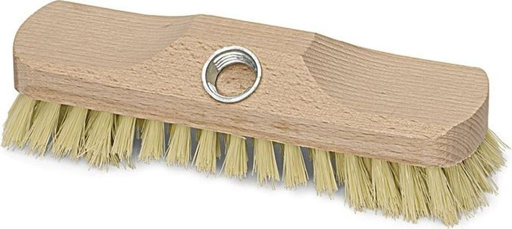 Nölle 322102 Nölle Schrubber braun Holz 22,0 cm breit Zdjęcie produktu