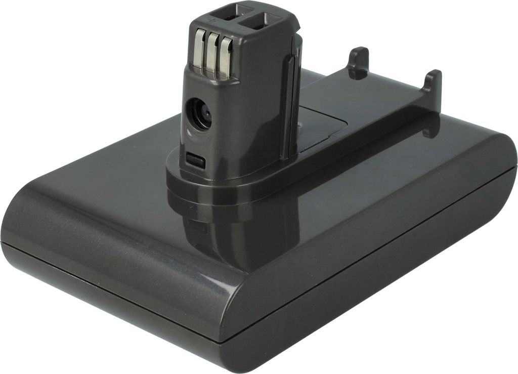 vhbw Akku kompatibel mit Dyson DC30 White, DC35, DC30 Staubsauger Grau (2000 mAh, 14,8 V, Li-Ion)