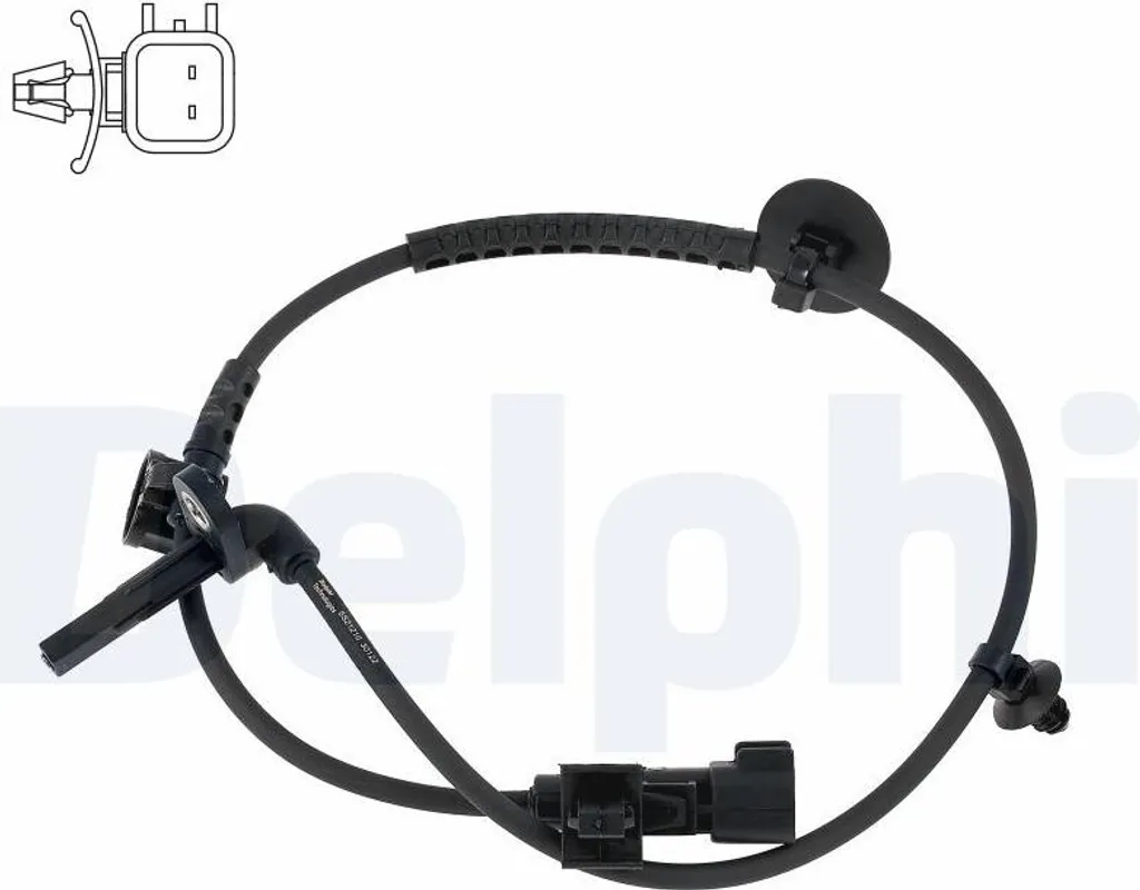 Sensore ABS DELPHI SS21216-12B1 | Ricambio Originale per Opel Mokka