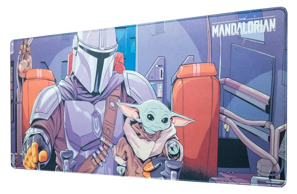 Tapis de Souris Gaming Star Wars pour Setup PC Gamer The Mandalorian