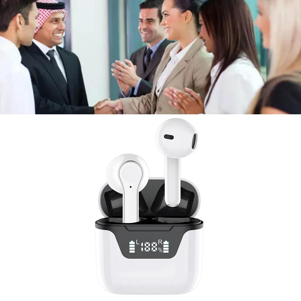 Écouteurs de traduction vocale Bluetooth V5.3 instantanée 144 langues - 8