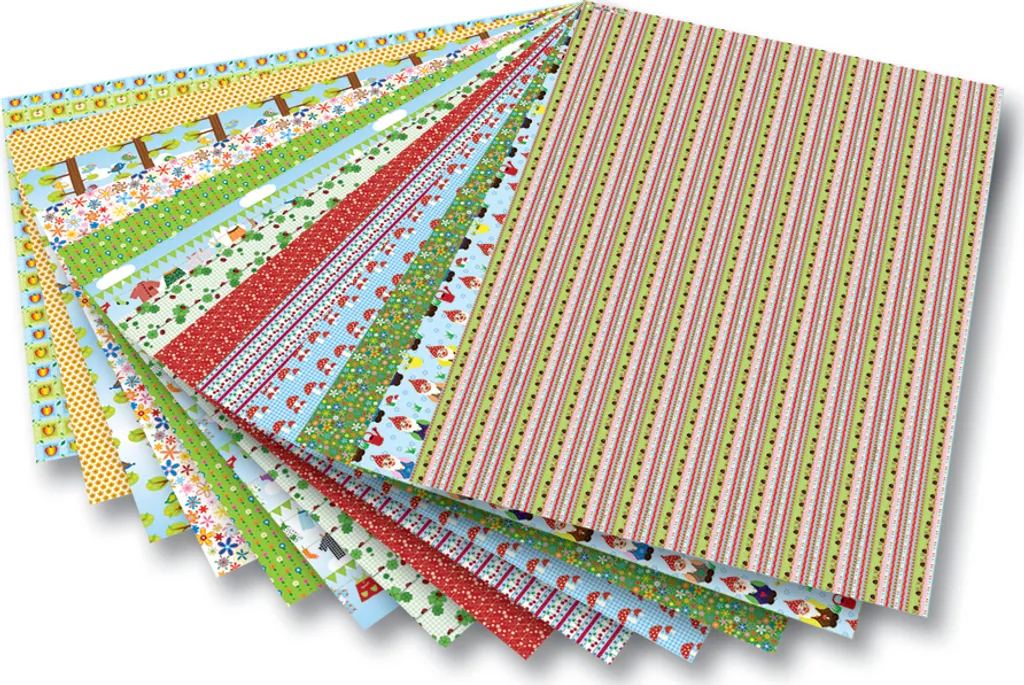 Folia Cartoncino Garten 500x700 mm | Resistente 270 g/mq per Hobby
