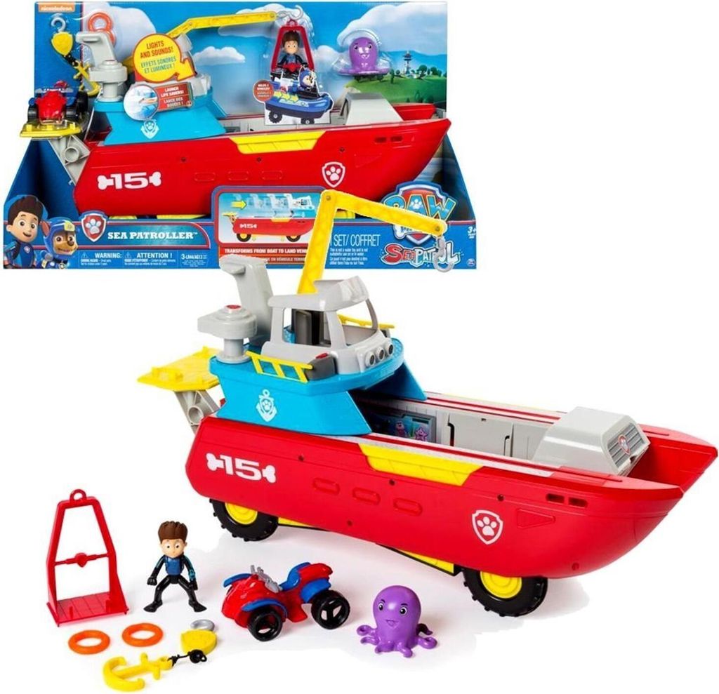 PAW Patrol 6037846, Auto a pretekanie, Paw Patrol, 3 rok / Obrázok produktu 
