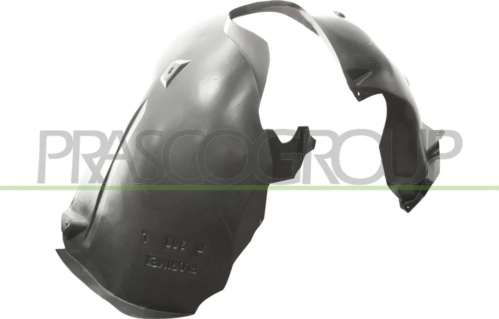 Coque de passage de roue avant gauche PRASCO PG4243604 pour Peugeot 308