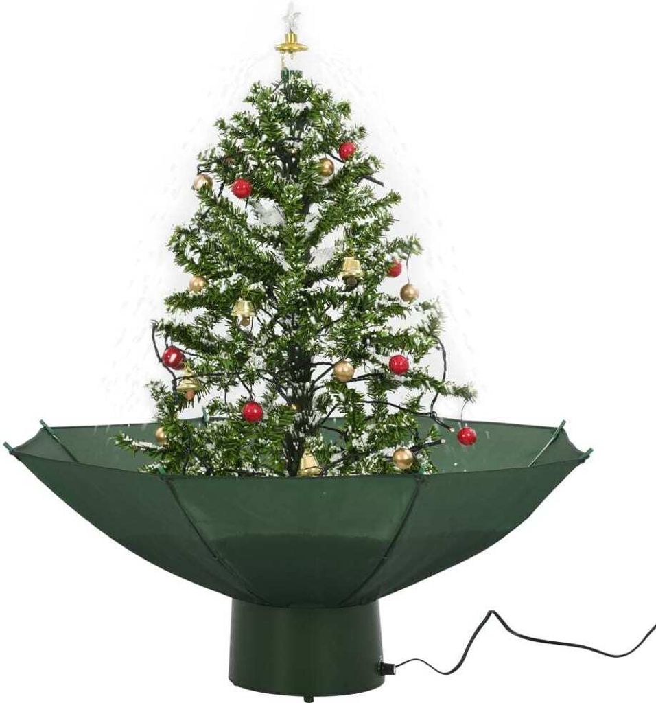 vidaXL Schneiender Weihnachtsbaum mit Kaufland.de
