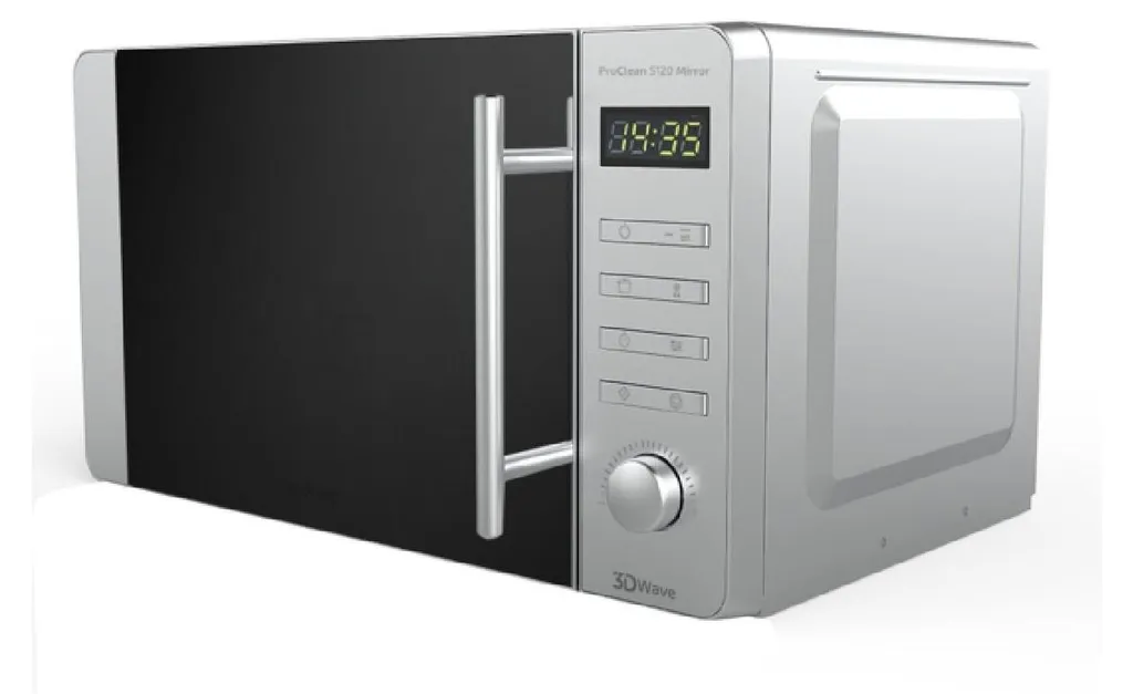 Petit Micro-ondes 700W avec Grill et Écran Digital Cecotec Modèle 01533