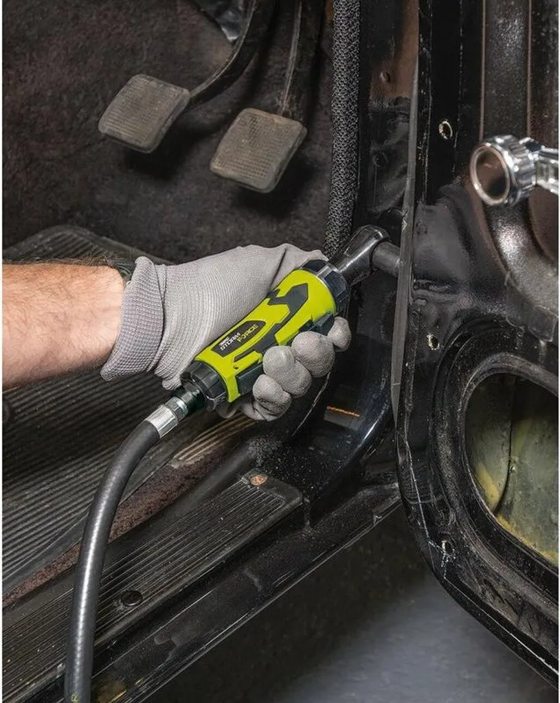 Draper Storm Force Cliquet Pneumatique 3/8 pour Accès Difficiles et Étroits