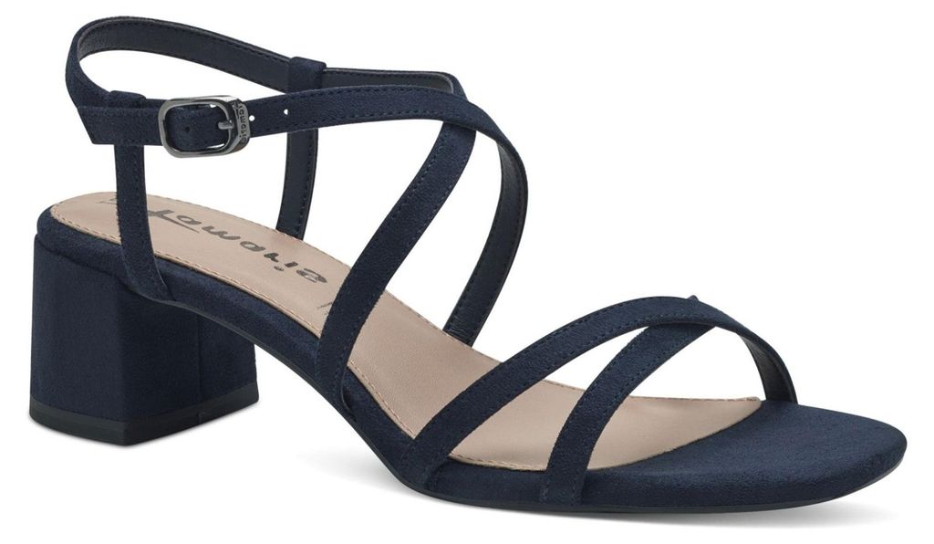 Tamaris Damen Klassische Sandalen 1-28204-42805 Farbe: Blau Produktbild 