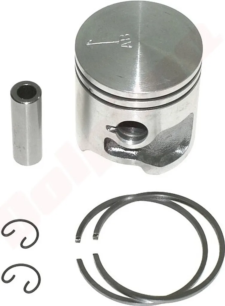 Piston 40,5mm Haute Performance pour Moteur Alpina Castor 420 Golf