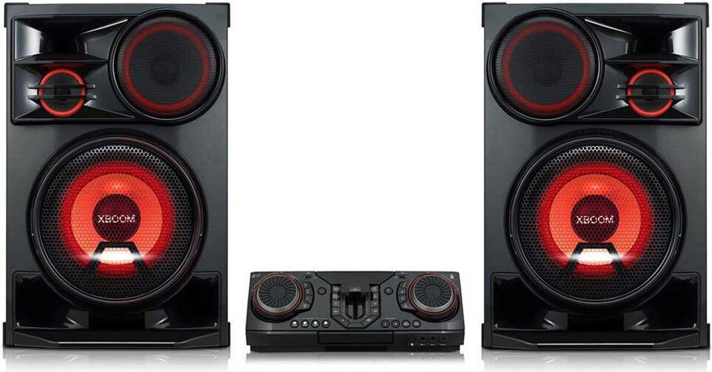 Lg Cl98 Mikroanlage Schwarz  Schwarz One Size Produktbild 5