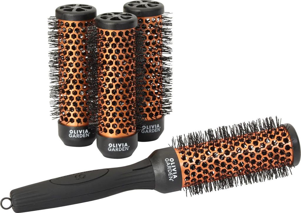 Olivia Garden Multibrush Rundbürste & Lockenwickler, Ø35 Produktbild 