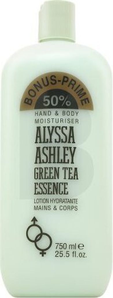 Alyssa Ashley Green Tea Körpermilch für Damen 750 ml Produktbild 