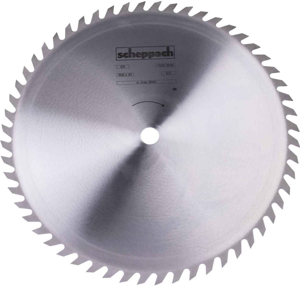 Scheppach CV Kreissägeblatt Ø 500 x 30 mm / Z 56 Produktbild 