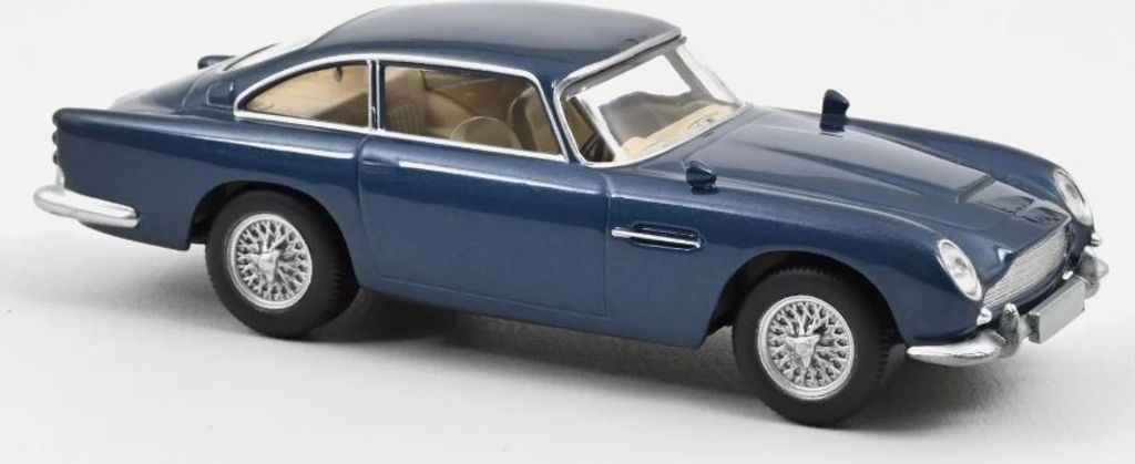NOREV 1:43 Jet Car Aston Martin DB5 Coupé 1964 - blue