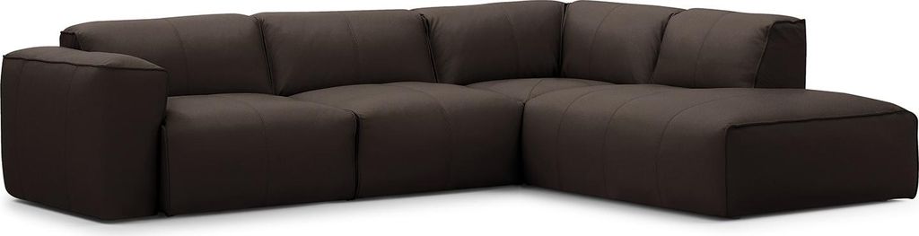 3-SITZER ECKSOFA mit Recamiere