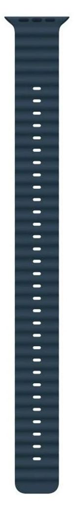 Apple Verlängerungsstück für das Ocean-Armband der Apple Watch | 44/45/46/49 mm – Größe XL – Blue Ocean