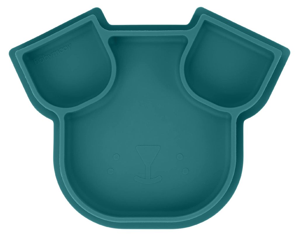 Babymoov Esslernteller aus Silikon ISY PLATE Dog