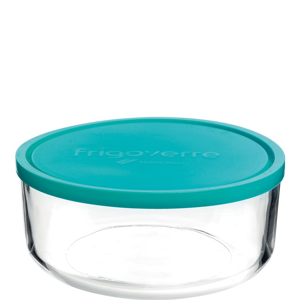Bormioli Rocco Frigoverre Classic Box Classic Box rund, 3.1 Liter, Glas, transparent, 1 Stück