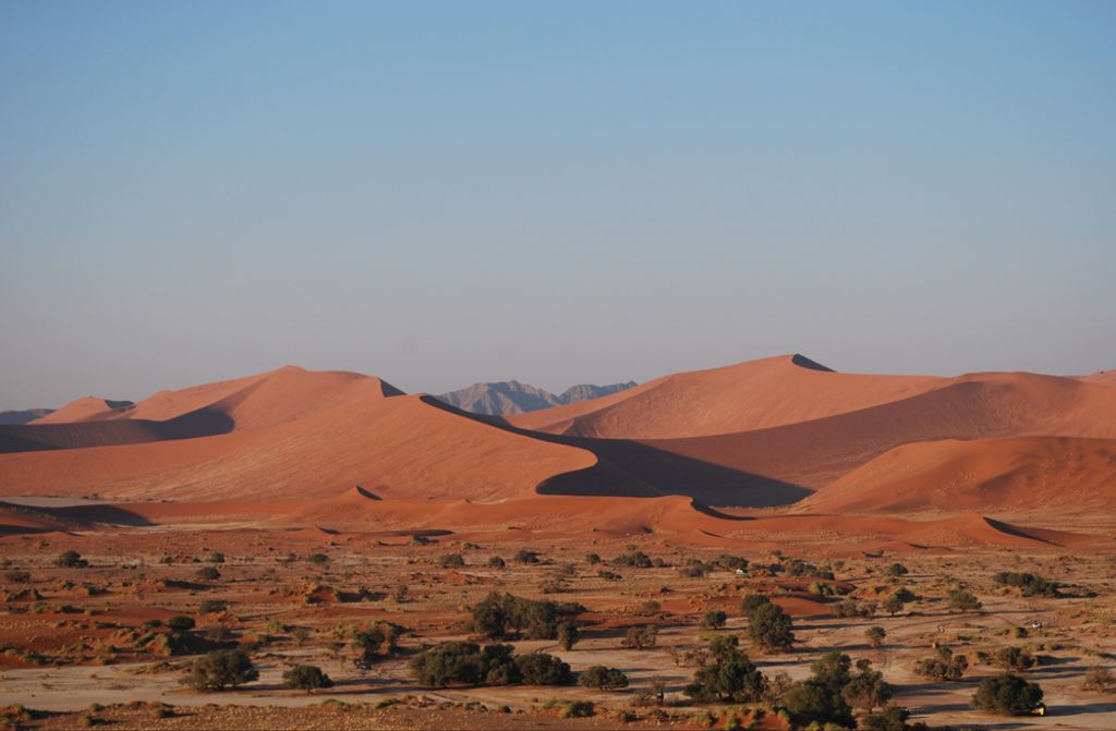 hansepuzzle 76748 - Wüste Puzzle, 500 Teile, Hintergründe, 46,0 x 30,0cm mit hochwertiger Aufbewahrung, Kartonbox und wiederverschließbarem Beutel