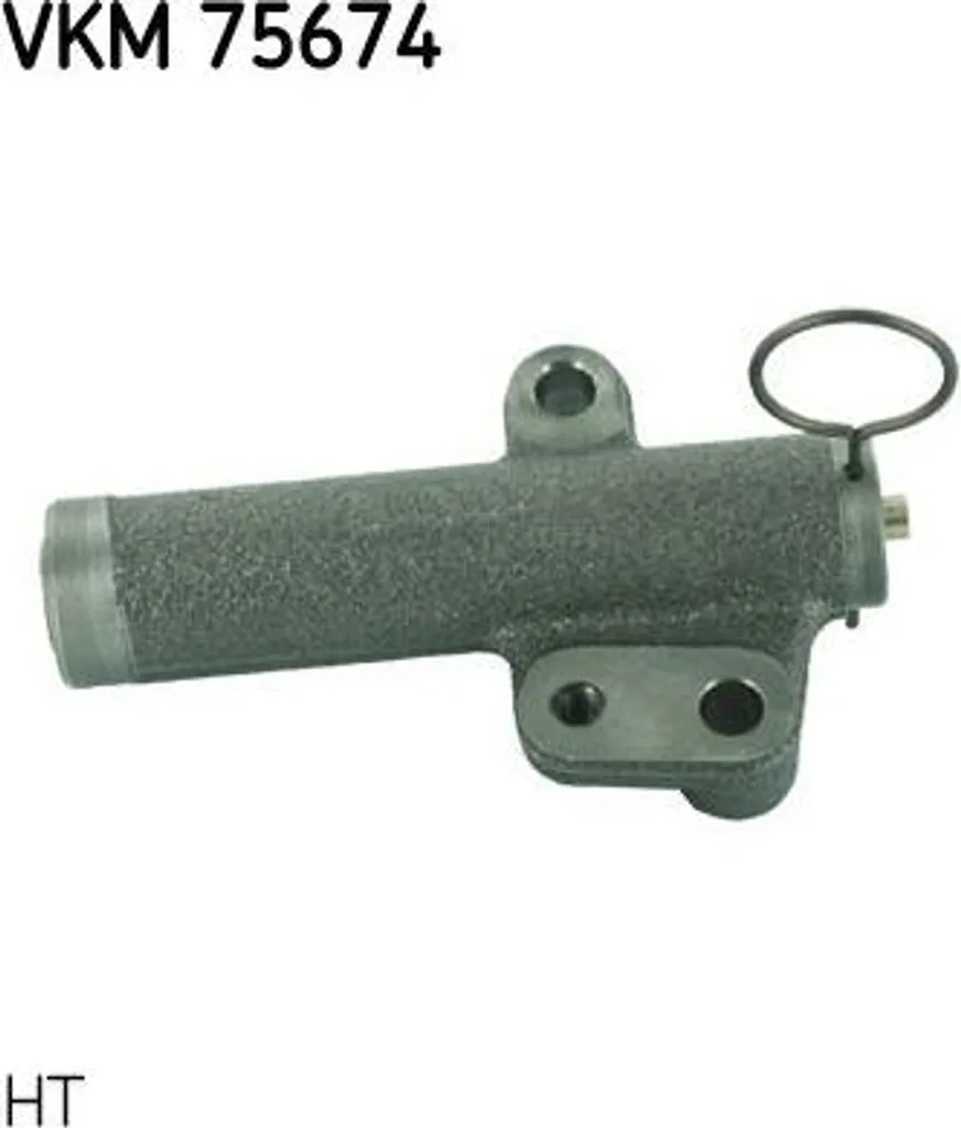 Rouleau tendeur SKF VKM 75674 pour entretien courroie de moteur