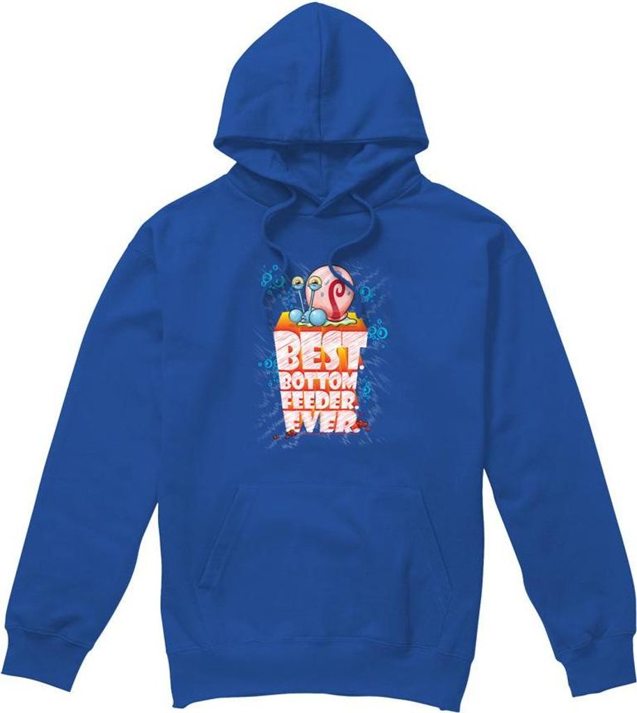 SpongeBob SquarePants - "Best Bottom Feed Ever" Kapuzenpullover für Herren TV8795 (XL) (Königsblau)