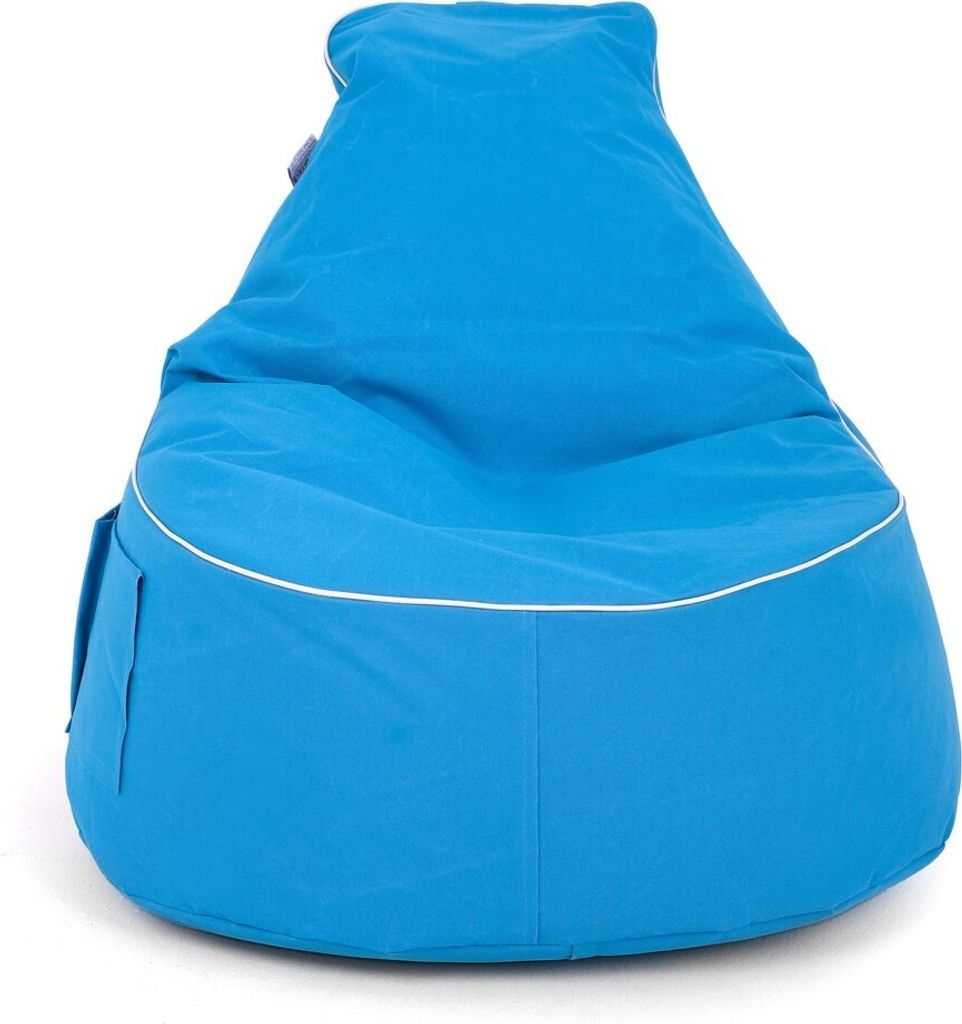 Hanah Home, Golf - Turquoise, Sitzsack, Türkis, 80 x 30 x 75 cm