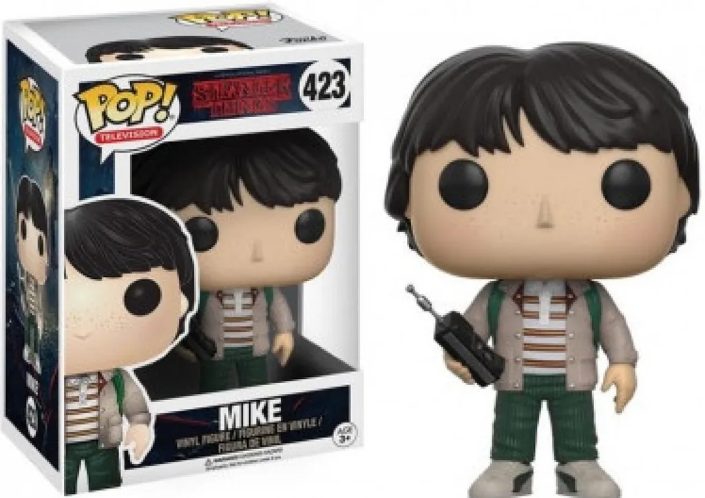 Complétez votre collection Stranger Things avec Mike Funko Pop 10cm