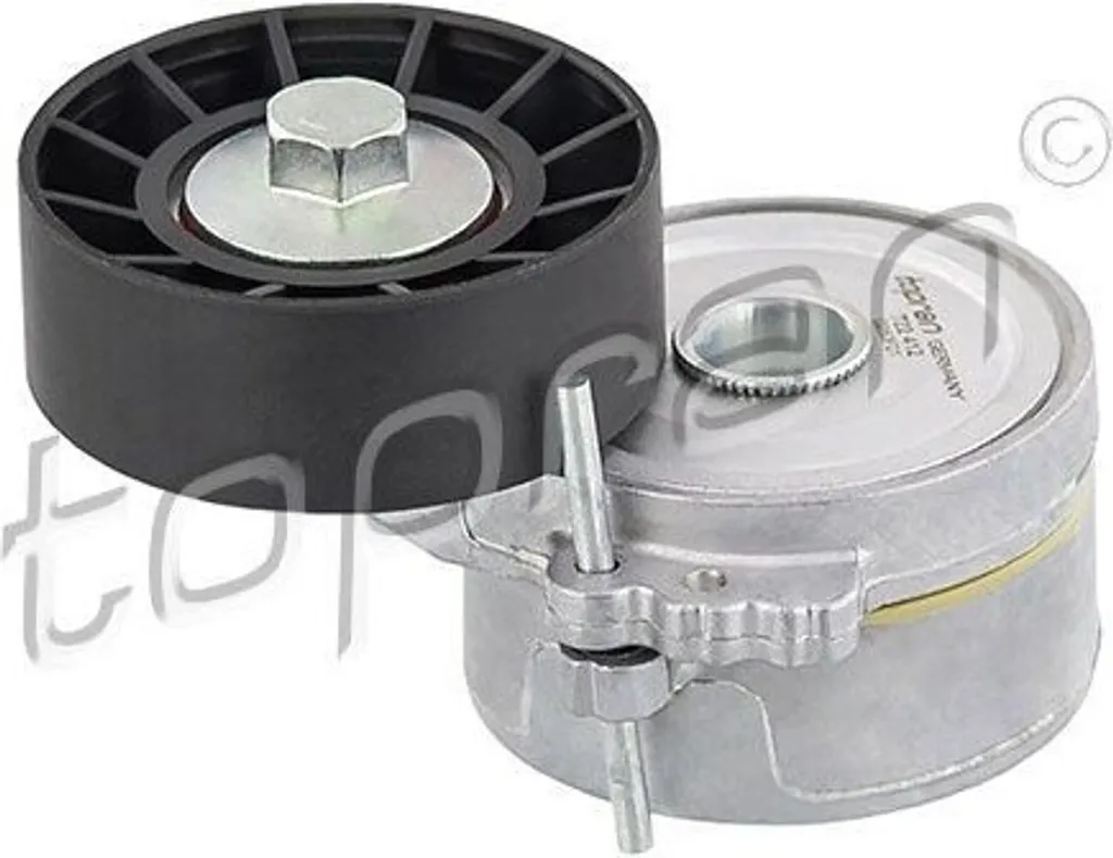 Tendeur de courroie robuste pour Volvo S40 V50 et Ford Focus C-Max Kuga