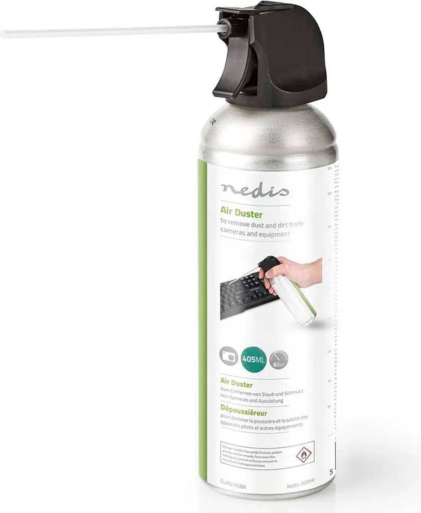 Staffa Sicurezza Nedis CLAD100BK - Proteggi la Tua Casa con Stabilità