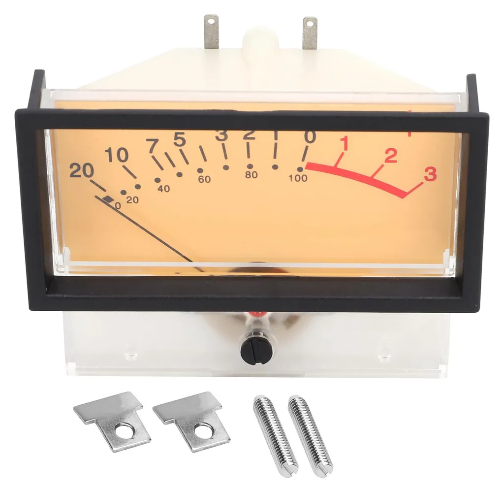 Évitez la saturation audio avec le VU-mètre TN-73 pour amplificateur